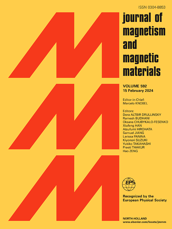 Go to journal home page - Journal of Magnetism and Magnetic Materials